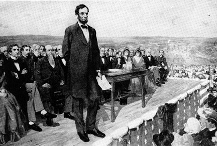 Abraham Lincoln And The Gettysburg Address